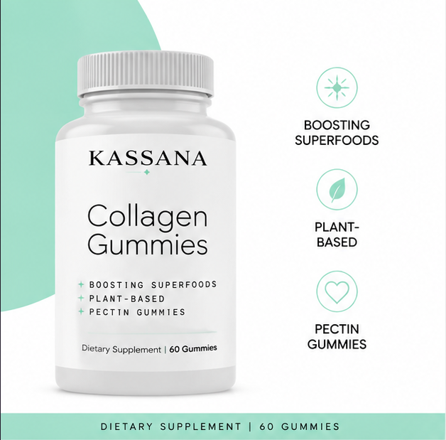 Kassana - Collagen Gummies