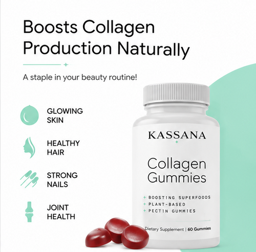 Kassana - Collagen Gummies