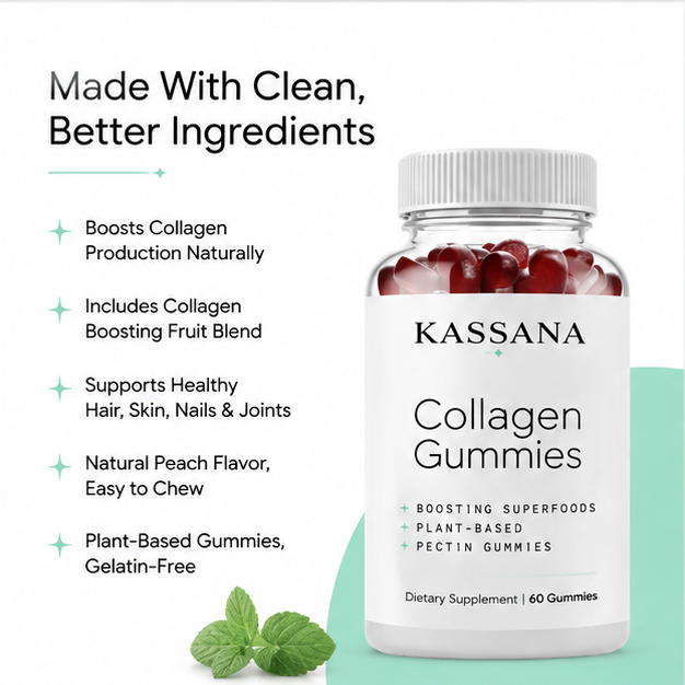 Kassana - Collagen Gummies