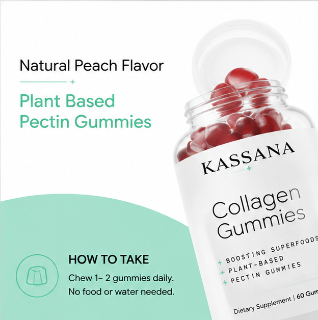 Kassana - Collagen Gummies